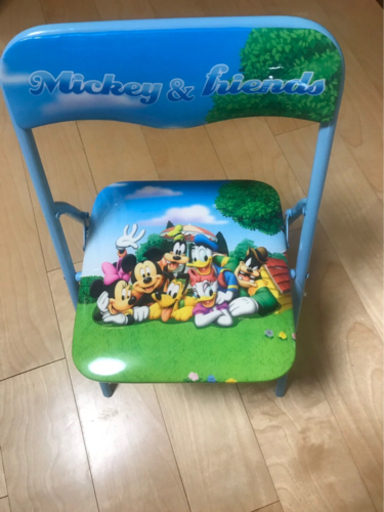 新品　子供用のディズニー椅子