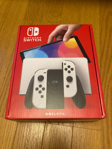 新型Switch本体　有機EL