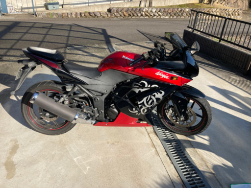 ninja250r ニンジャ250r 250cc バイク