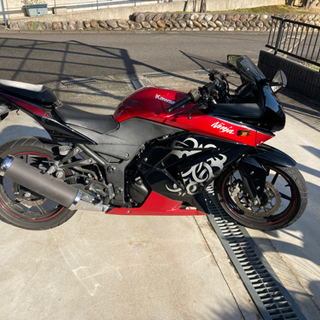 【ネット決済・配送可】ninja250r ニンジャ250r 25...