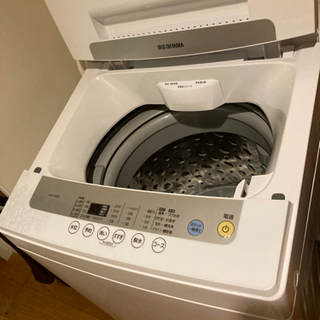 【只今取引中】アイリスオーヤマ　全自動洗濯機　5キロ　IAW-T...