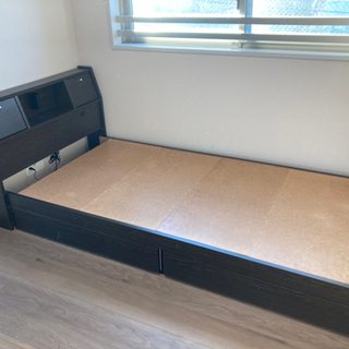 ベッド　ベルメゾン　マットレス付き　格安　美品