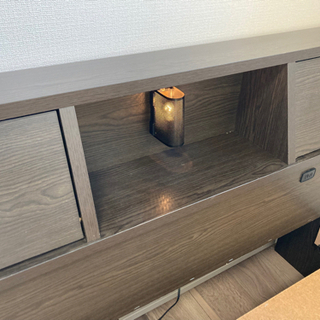ベッド　ベルメゾン　マットレス付き　格安　美品