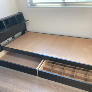 ベッド　ベルメゾン　マットレス付き　格安　美品