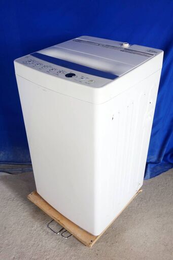 ✨激安HAPPYセール✨2018年式ハイアール✨JW-C55BE5.5kg✨洗濯機「ステンレス槽」干し時間を短縮「風乾燥」Y-0918-116 ✨