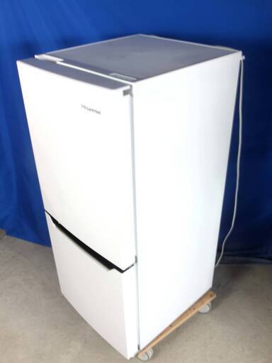 ✨激安HAPPYセール✨2017年式ハイセンスHR-D1302130L2ドア冷凍冷蔵庫エディオンオリジナルモデル!!省エネで明るいLED照明!!Y-1005-002 ✨