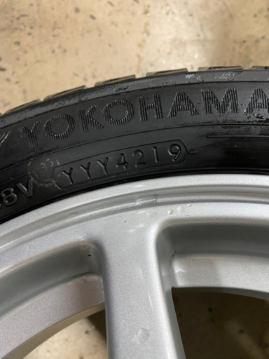 155/65R14 スタッドレス　ダイハツアルミ付