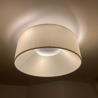 YAMAGIWA BAUMN ホワイト Φ600mm シーリングライト