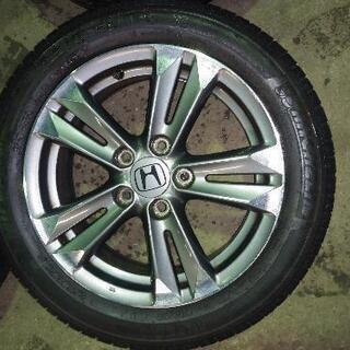 ホンダ純正 16インチ アルミ ホイール タイヤ付 4本 6J 注文 +45 PCD114.3
