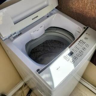 【ネット決済】洗濯機　IRIS KAW-60A-W