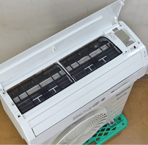 取引完了】(41)エアコン6畳用‼️2017年製‼️Panasonic Eolia取付け販売