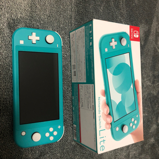 【ネット決済】Nintendo switch lite 本体