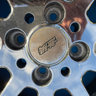 [商談成立]純正オプション15インチx 5J無限メッシュ  4本 