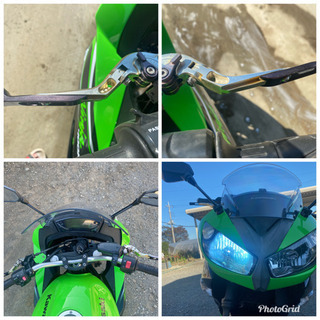 【ネット決済】NINJA  400r 埼玉県深谷市　引き取りのみ