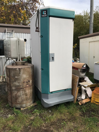 簡易トイレ売り