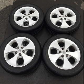 ももちゃん　アルファード 純正 17インチ タイヤホイール 4本セット トヨタ アルファード純正 17インチ アルミホイール タイヤ付 4本セット
