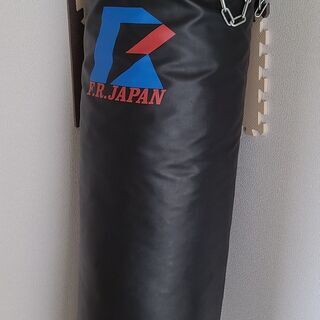 サンドバッグ&スタンドセット(パンチングボール&グローブ、おもし付き)