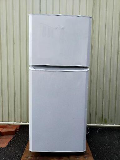 値下げ　Haier 冷凍冷蔵庫　121L 　2017年製　ハイアール