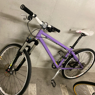 値下げ⭐︎【女性・子供にオススメ！】街中でも乗れる、実は本格派の小型マウンテンバイク