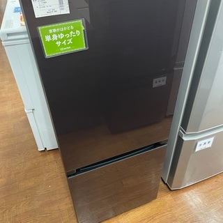 冷蔵庫 ハイセンス 2ドア冷蔵庫 HRーG1501 2018年製 154L