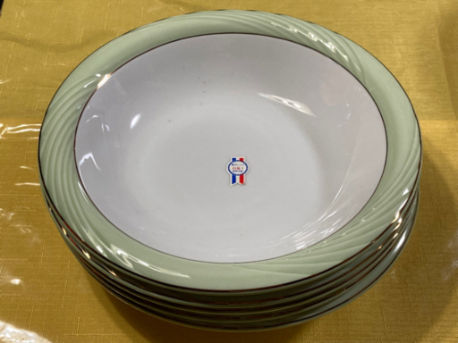 【商談中】レンジ対応皿　新品未使用品