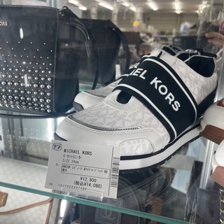 マイケルコース　ローカットスニーカー　SIZE24cm AN20K レディース マイケルコース ローカットスニーカー SIZE24cm AN20K レディース