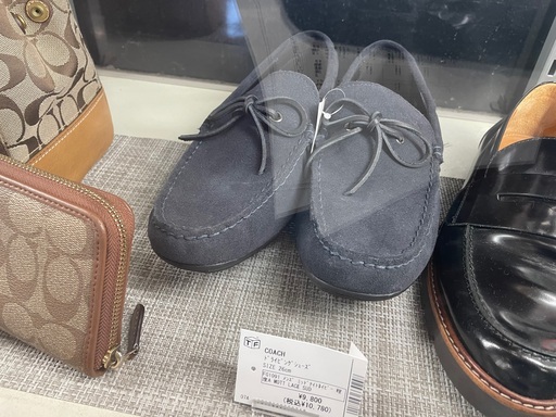 COACH ドライビングシューズ　SIZE26cm  程度A メンズ