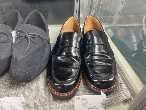 COACH コインローファー　SIZE 24.5cm メンズ　G1997