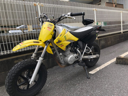【取引終了】XR100モタード(115ccボアアップ)