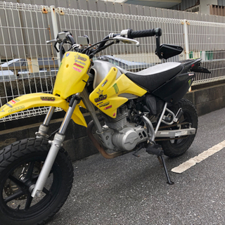 【取引終了】XR100モタード(115ccボアアップ)