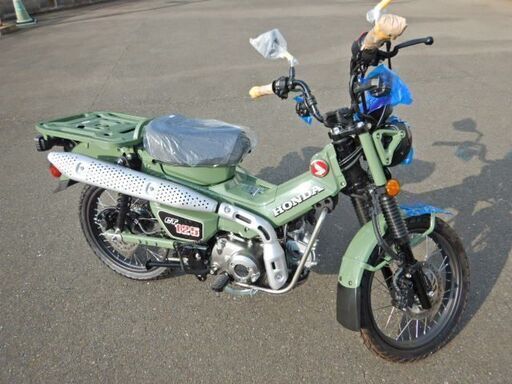 新車 CT125 ハンターカブ 新色 サファリグリーン 自賠2年付 即納