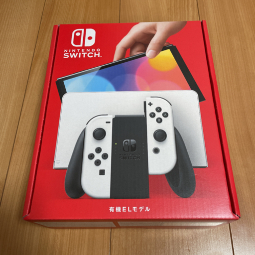 任天堂　Switch 有機ELモデル　 新品・未使用