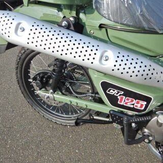 新車 CT125 ハンターカブ 新色 サファリグリーン 自賠2年付 即納 CT125・ハンターカブ」に新色を追加し発売 | Honda 企業情報サイト