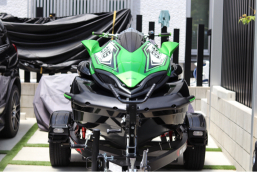 ジェットスキー　ultra310LX  MAXトレーラー付き ジェットスキー ultra310LX MAXトレーラー付き