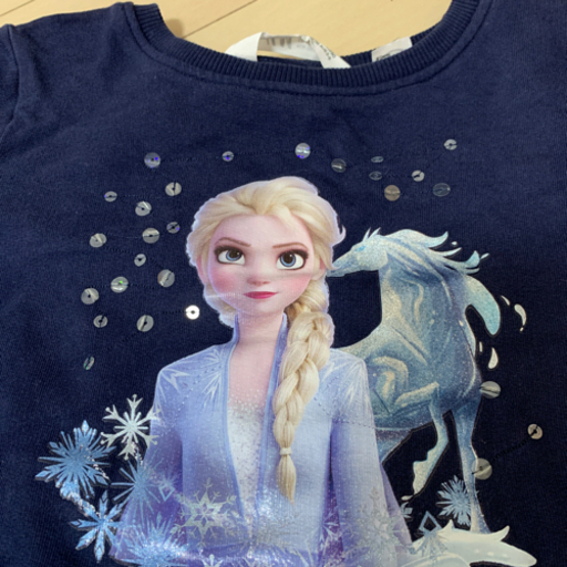 ワンピースh M アナと雪の女王エルサ110 1 コハママ 八千代中央のキッズ用品 子供服 の中古あげます 譲ります ジモティーで不用品の処分