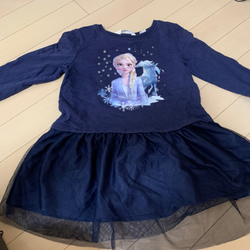 ワンピースh M アナと雪の女王エルサ110 1 コハママ 八千代中央のキッズ用品 子供服 の中古あげます 譲ります ジモティーで不用品の処分