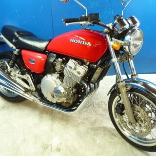 HONDA CB400FOUR NC36 赤 車検取得で乗れます...