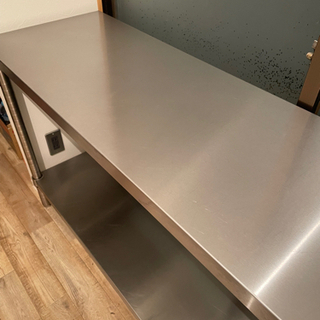 ステンレス　作業台　厨房　120×45×60