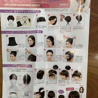 大幅値下げ‼️坂巻哲也プロデュース　フルウィッグ フルウィッグ坂巻哲也プロデュース