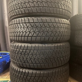 中古　ブリヂストン　225/60R18 スタッドレスタイヤ 4本セット 225/60R18 4本 スタッドレス ブリヂストン