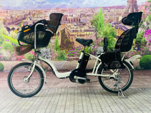 D10D電動自転車A68A 8アンペア　パナソニックギュット