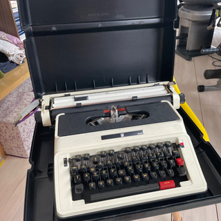 70年代　タイプライター