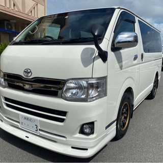 沖縄県のハイエース トヨタ の中古車 ジモティー