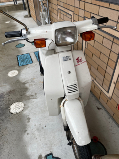 2st 原付　スズキ薔薇　旧車　自賠責あり　好調