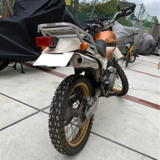 値下げ！】Kawasaki スーパーシェルパ250 ☆始動動画有 KL250G キャリア付