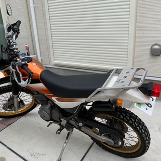 値下げ！】Kawasaki スーパーシェルパ250 ☆始動動画有 KL250G キャリア付