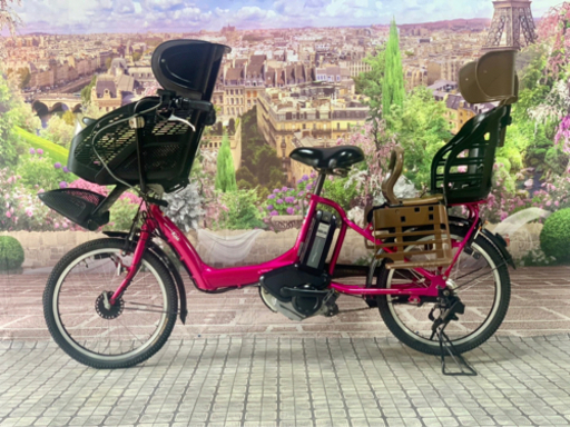 D09D電動自転車J00J 長生き8アンペア　ヤマハキッス