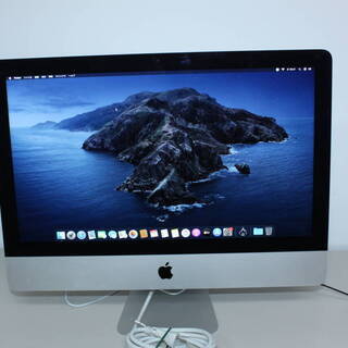 【ネット決済・配送可】iMac A1418 ME086 (21....