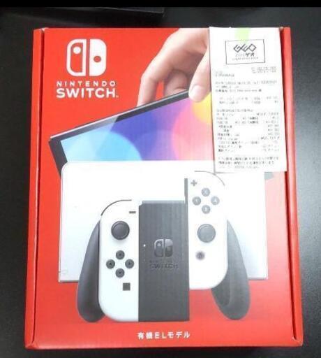 Nintendo Switch 本体　有機ELモデル　ホワイト