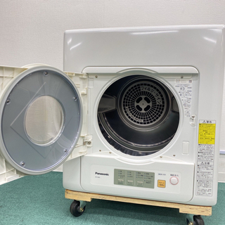激安】＊美品＊Panasonic 2019年製 大容量6キロ！＊衣類乾燥機＊